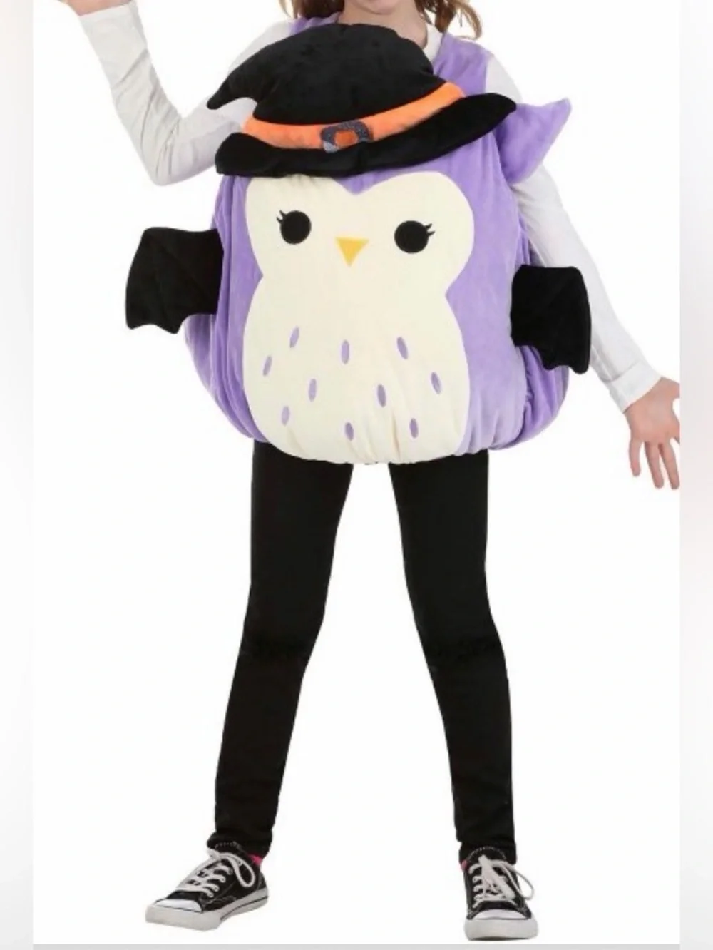 Jazwares JWC1250 Squishmallows Holly Owl Costume